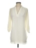 Wishful Park 100% Polyester Ivory 3/4 Sleeve Blouse Size S - photo 1