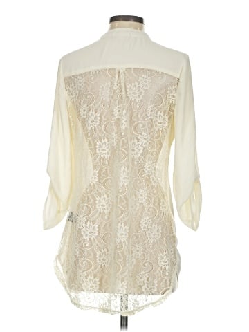 Wishful Park 3/4 Sleeve Blouse (view 2)