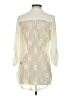 Wishful Park 100% Polyester Ivory 3/4 Sleeve Blouse Size S - photo 2