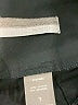 Vanity Solid Black Casual Skirt Size 7 - photo 4