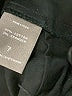 Vanity Solid Black Casual Skirt Size 7 - photo 5