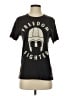 Alternative Earth 100% Cotton Black Short Sleeve Top Size S - photo 1