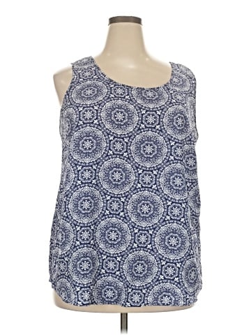 Faded Glory Sleeveless Blouse (view 1)