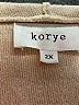 Korye Tan Cardigan Size 2X - photo 7