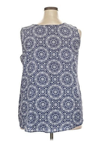 Faded Glory Sleeveless Blouse (view 2)