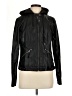 Sebby Collection 100% Polyurethane Black Jacket Size M - photo 1