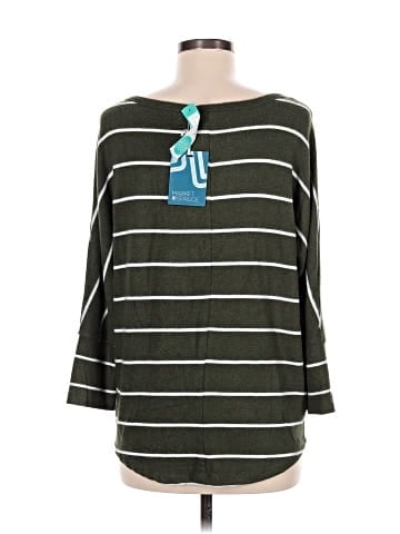 Market and Spruce 3/4 Sleeve T-Shirt (view 2)