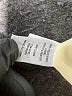 Maison d' Amelie 100% Polyester Tweed Yellow Blazer Size M - photo 7