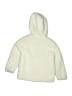 Old Navy 100% Polyester Solid Ivory Coat Size 5T - photo 2
