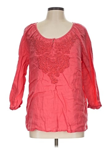 Charter Club 3/4 Sleeve Blouse (view 1)