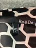 Ro & De Polka Dots Black Long Sleeve Blouse Size L - photo 7