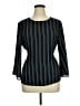 Worthington 100% Polyester Black 3/4 Sleeve T-Shirt Size XL - photo 1