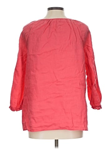 Charter Club 3/4 Sleeve Blouse (view 2)