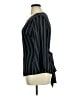 Worthington 100% Polyester Black 3/4 Sleeve T-Shirt Size XL - photo 5