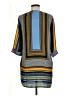 Zara Basic Print Blue Casual Dress Size M - photo 2