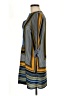 Zara Basic Print Blue Casual Dress Size M - photo 5