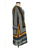 Zara Basic Print Blue Casual Dress Size M - photo 4