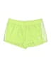 Adidas 100% Polyester Green Athletic Shorts Size XL - photo 1