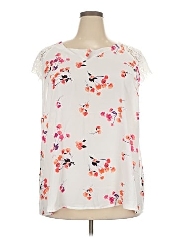 City Streets Sleeveless Blouse (view 1)