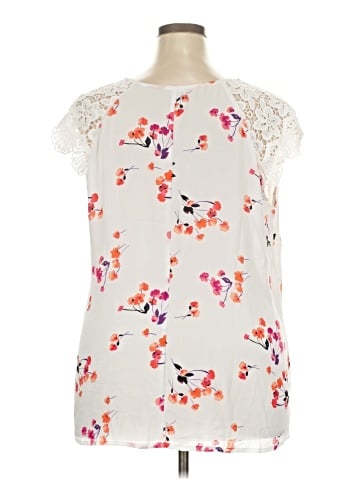 City Streets Sleeveless Blouse (view 2)