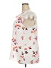 City Streets 100% Polyester Ivory Sleeveless Blouse Size 2X - photo 5