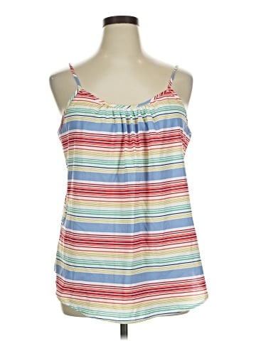 Faded Glory Sleeveless Blouse (view 1)