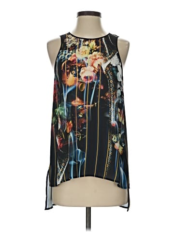 Clover Canyon Sleeveless Blouse (view 1)