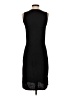 Kate Hill Solid Black Casual Dress Size P (petite) - photo 2