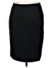 Merona Solid Black Formal Skirt Size 14 - photo 1