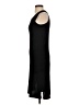 Kate Hill Solid Black Casual Dress Size P (petite) - photo 5