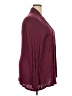 G Collection Burgundy Long Sleeve Blouse Size 3X - photo 4