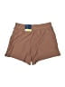 Active by Old Navy Solid Brown Athletic Shorts Size XS - photo 2