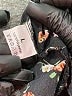 Unbranded 100% Polyester Hearts Black Casual Dress Size L - photo 7