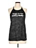 Ogio 100% Polyester Black Tank Top Size L - photo 1