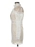 Missguided 100% Polyester White Cocktail Dress Size 6 - photo 5