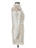 Missguided 100% Polyester White Cocktail Dress Size 6 - photo 4