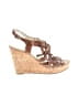 Guess Brown Wedges Size 10 - photo 1