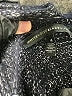 White House Black Market Tweed Black Poncho Size M - photo 7