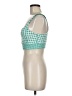 Nanette Lepore Green Tank Top Size M - photo 5