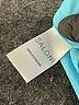 Saloni 100% Polyester Paisley Teal Casual Dress Size 8 - photo 8