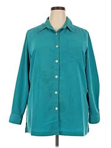 Travelsmith 3/4 Sleeve Blouse (view 1)