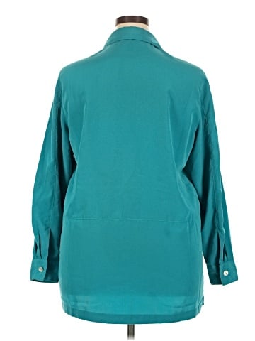 Travelsmith 3/4 Sleeve Blouse (view 2)