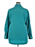 Travelsmith 100% Polyester Teal 3/4 Sleeve Blouse Size XL - photo 2