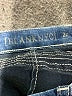 Blank NYC Color Block Blue Jeans Size 24 waist - photo 3