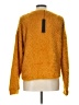 Krisa Yellow Pullover Sweater Size L - photo 2