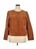 Bernardo Fashions 100% Polyester Brown Jacket Size 2X - photo 1