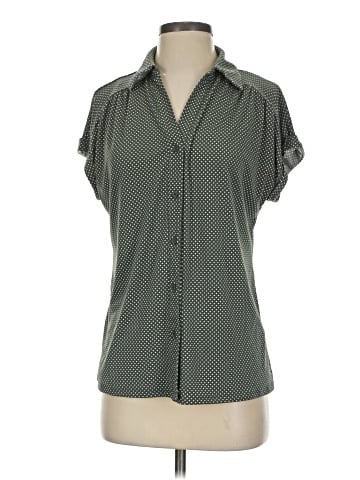 Adrianna Papell Short Sleeve Blouse (view 1)