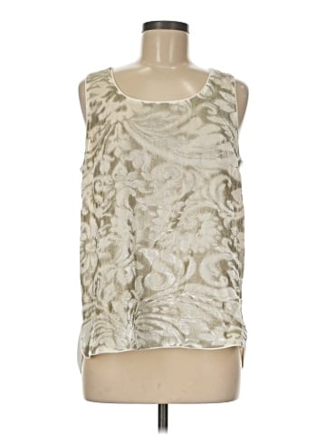 Lafayette 148 New York Sleeveless Blouse (view 1)