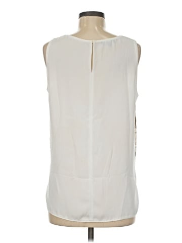 Lafayette 148 New York Sleeveless Blouse (view 2)