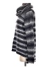 The Limited Stripes Gray Turtleneck Sweater Size S - photo 5